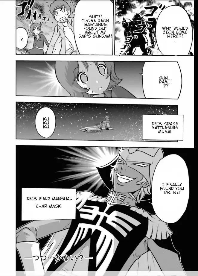 Kidou Senshi Gundam-san Chapter 2 7